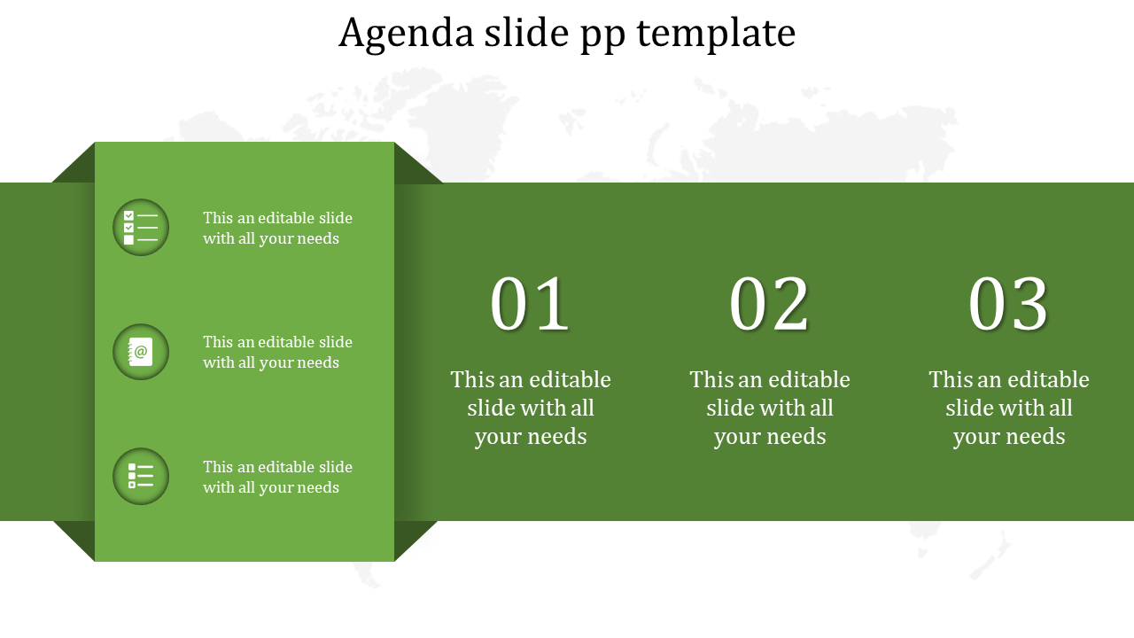 Buy the Agenda PPT and Google Slides Design 